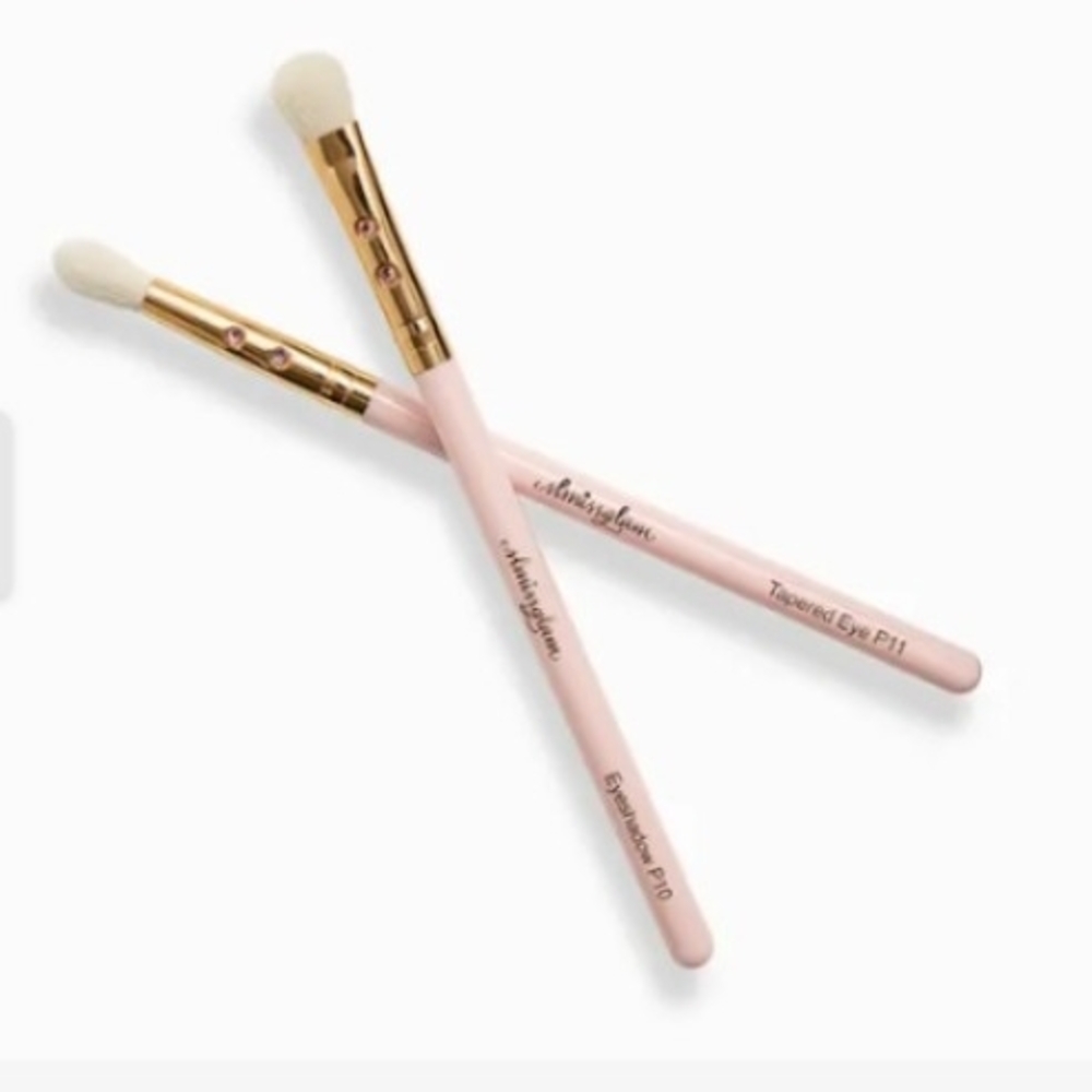 *NIP* SLMISSGLAM Eye Brush Duo